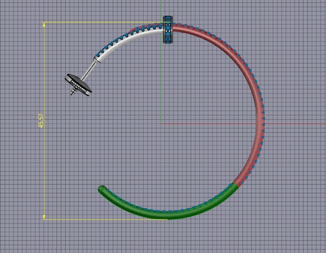 JUSTE UN CLOU EARRINGS GEMS 3D print model_4