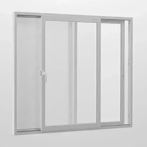 Sliding aluminum windows