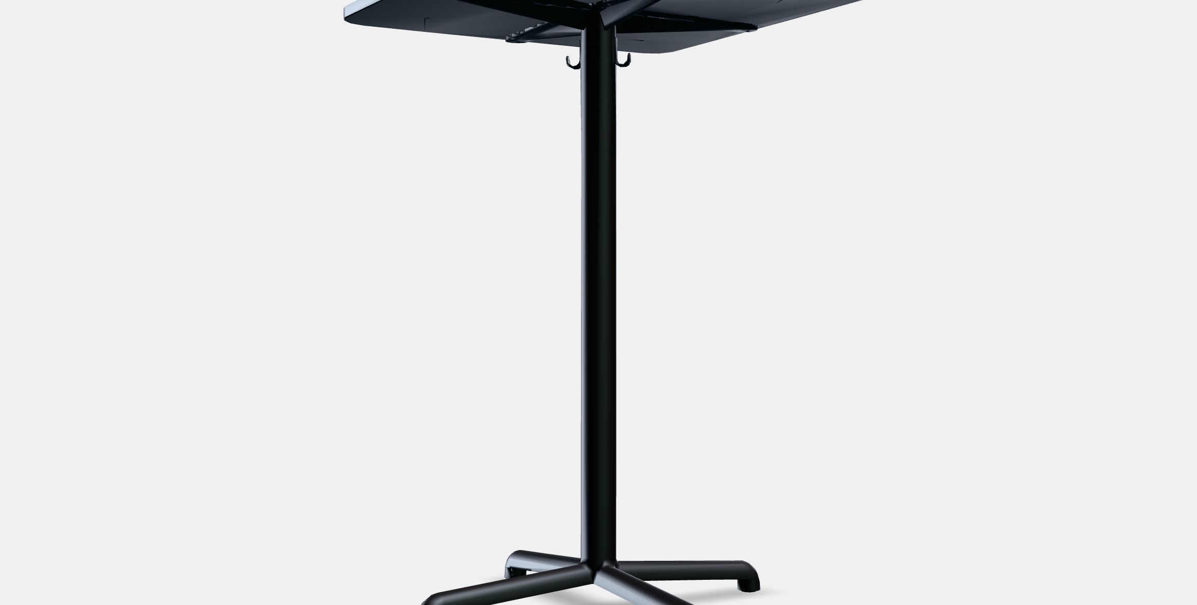 STENSELE Bar table 1 Low-poly 3D model_9