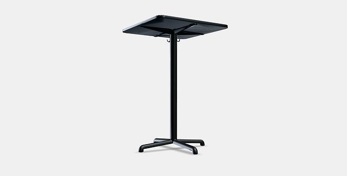 STENSELE Bar table 1 Low-poly 3D model