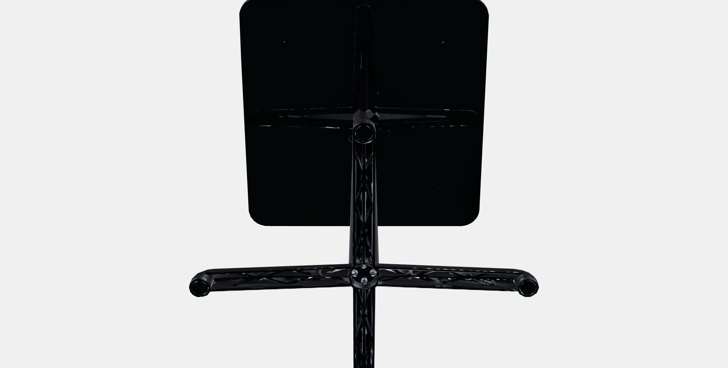 STENSELE Bar table 1 Low-poly 3D model_8