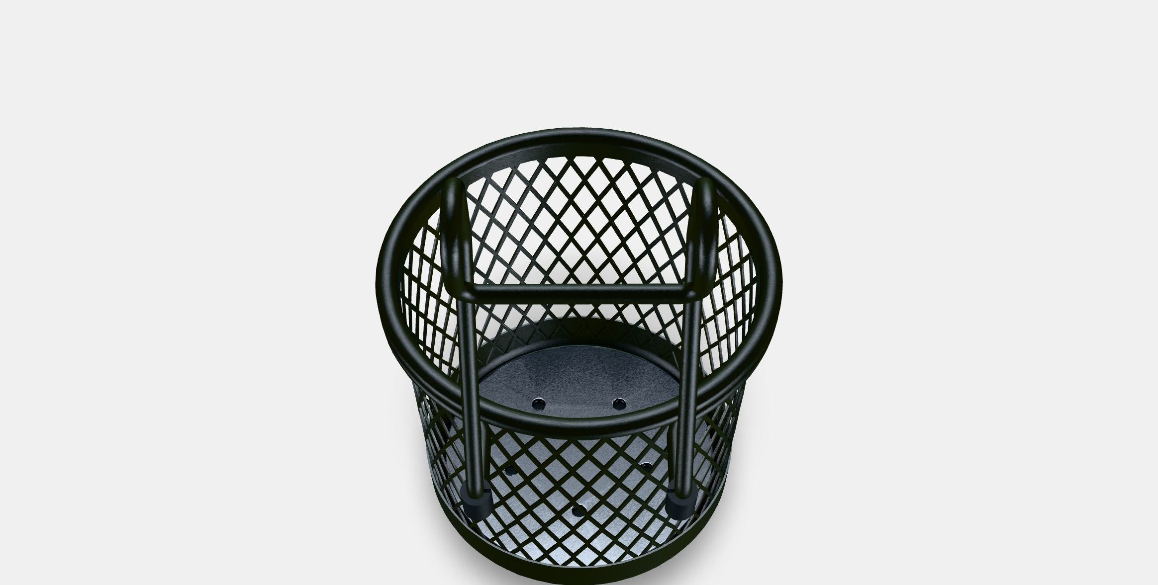 HULTARP Container Low-poly 3D model_7