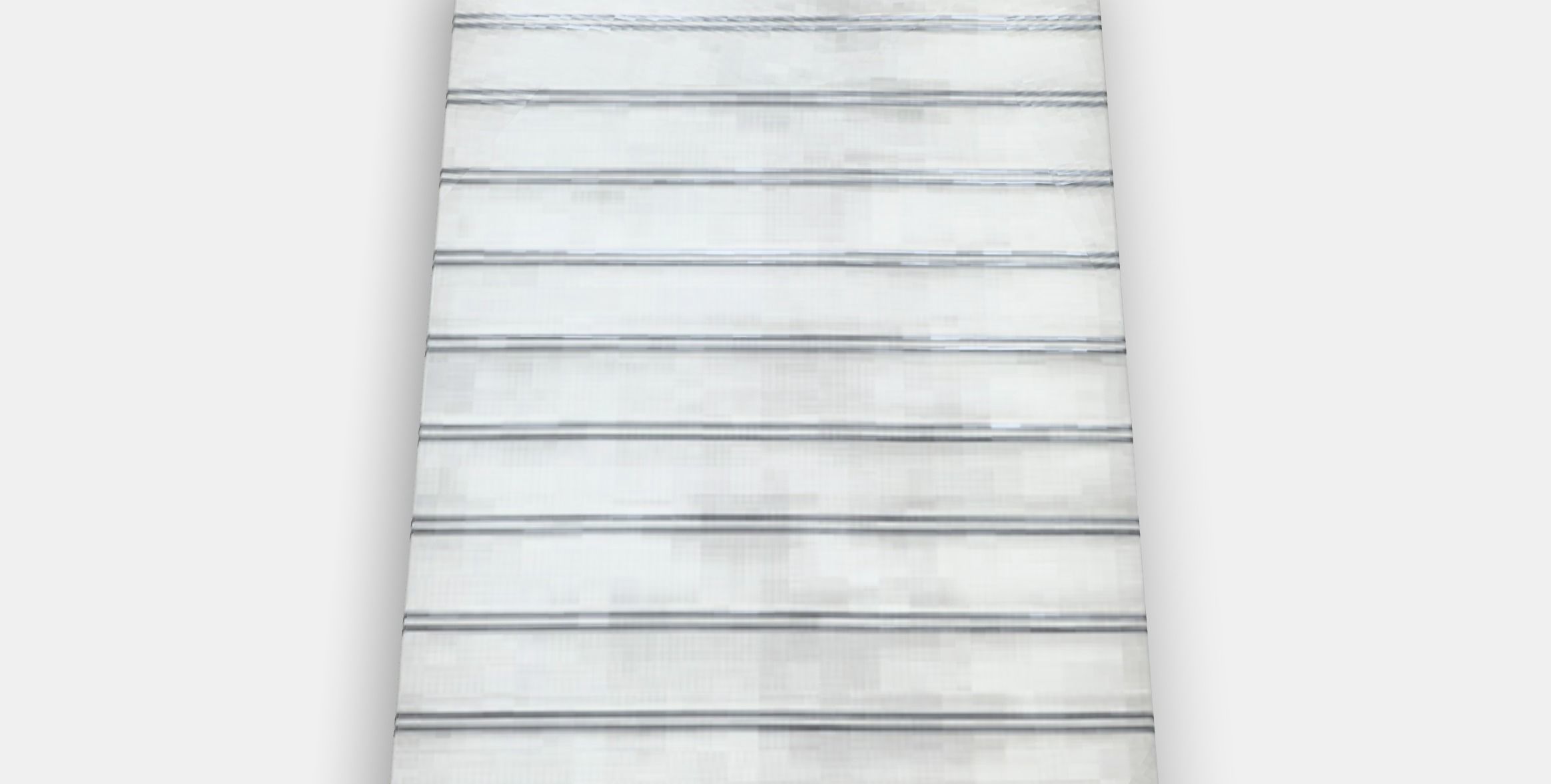 VIRKLUND Rug flatwoven inoutdoor Low-poly 3D model_4