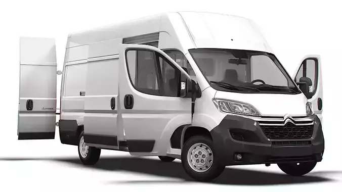 Citroen Jumper Van L4H3 HQ Interior 2023