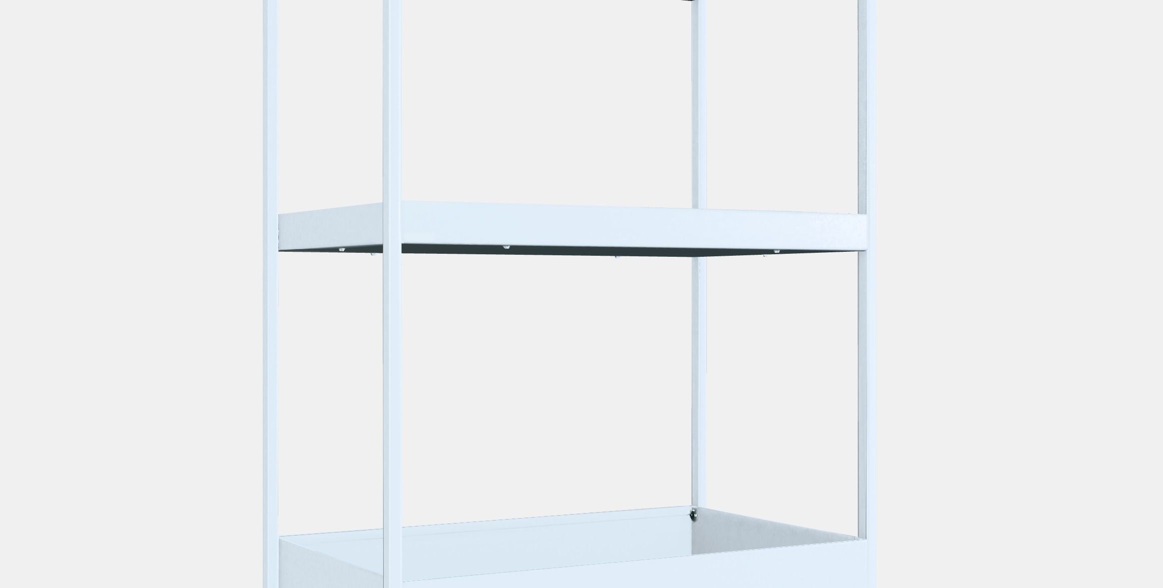 NISSAFORS Trolley Low-poly 3D model_2