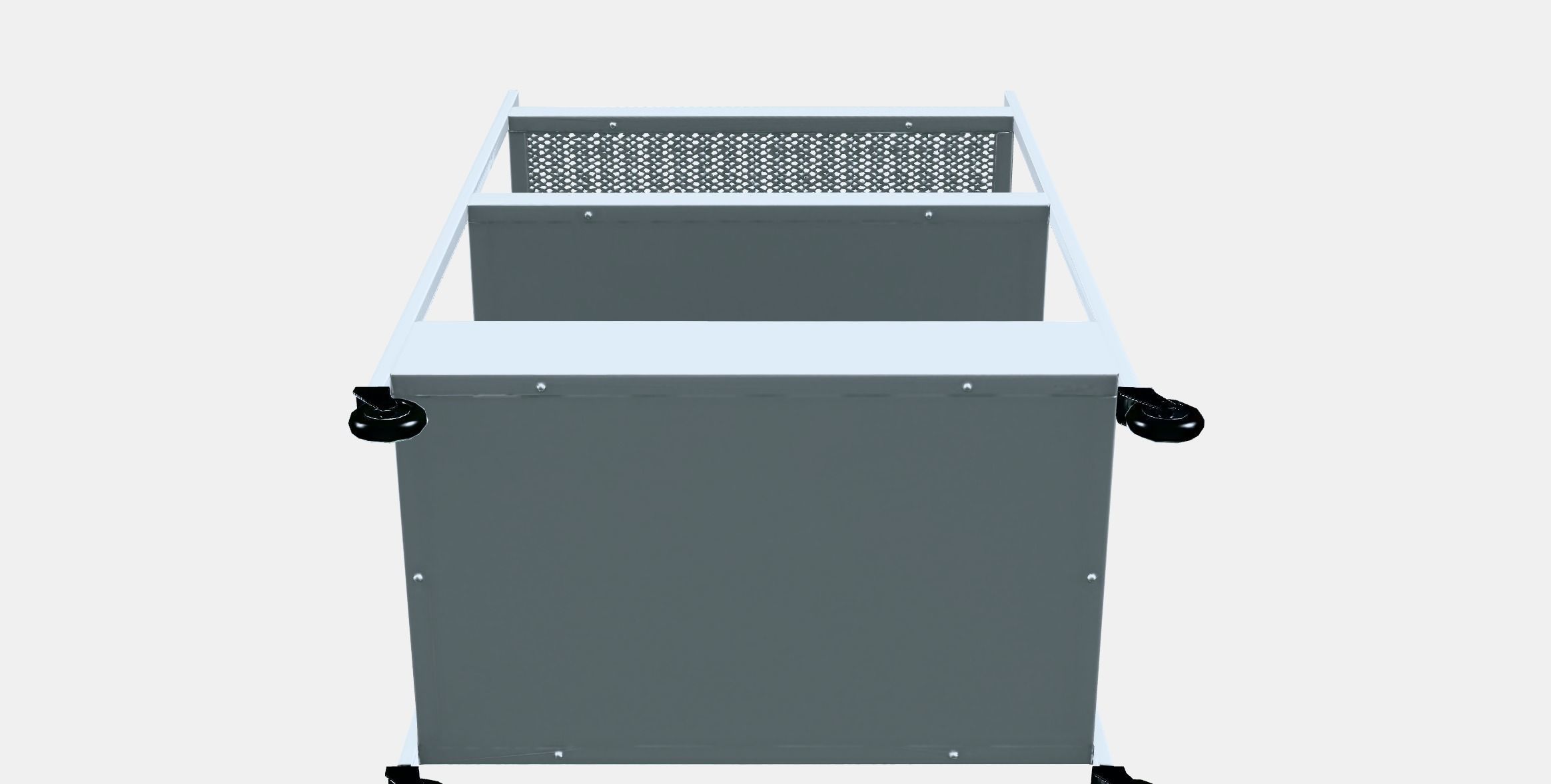 NISSAFORS Trolley Low-poly 3D model_6