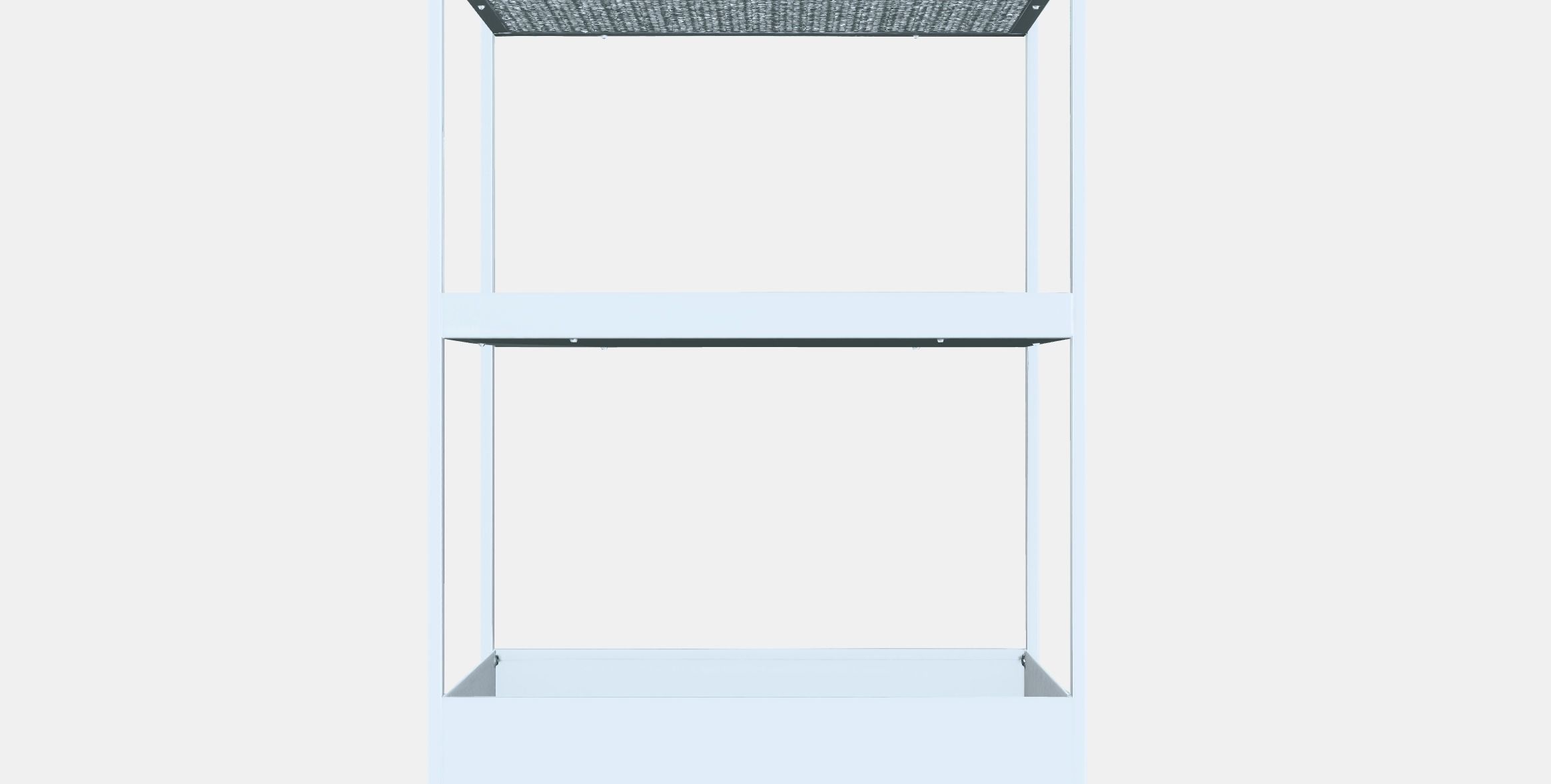 NISSAFORS Trolley Low-poly 3D model_15