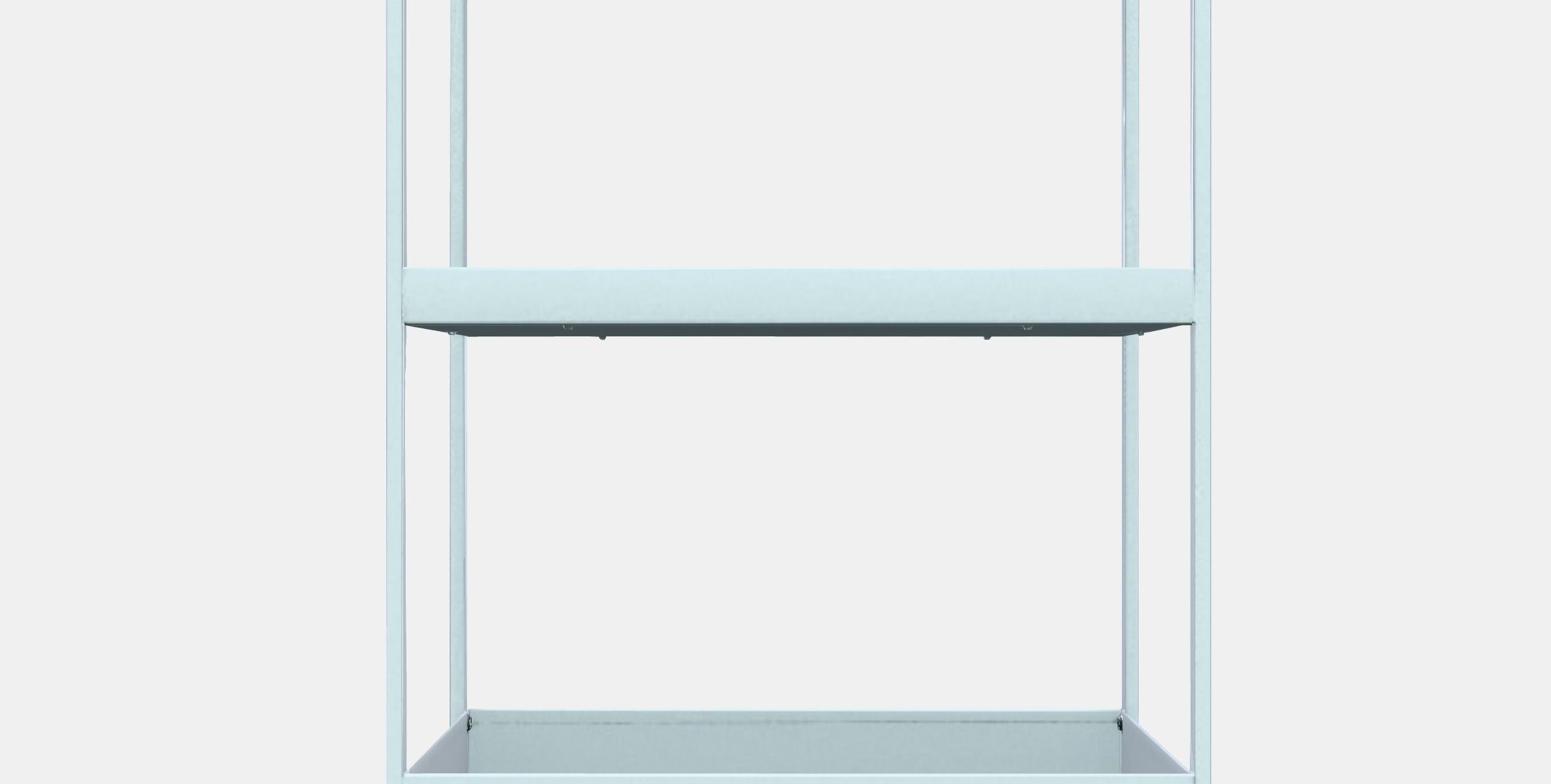 NISSAFORS Trolley Low-poly 3D model_11