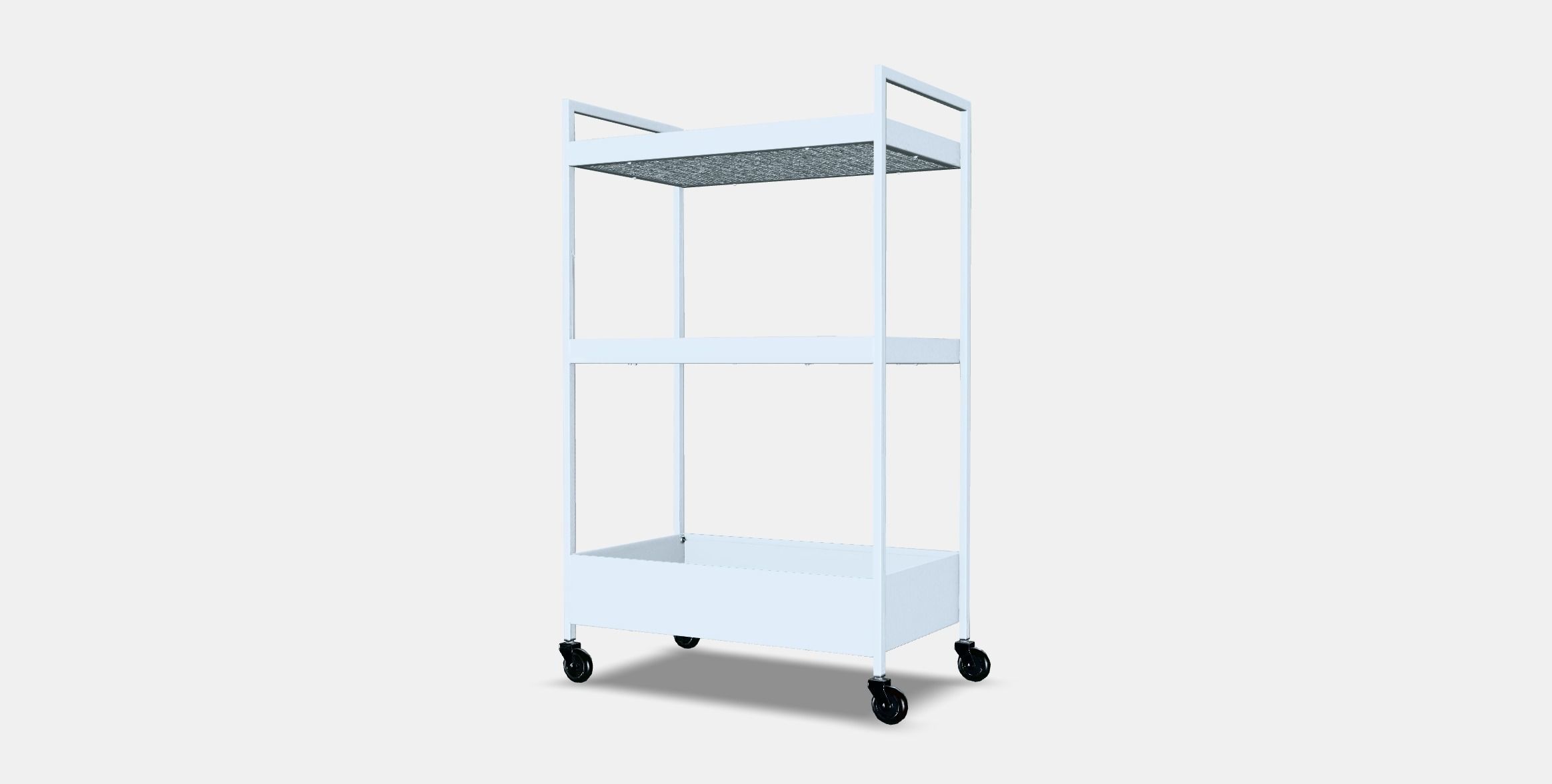 NISSAFORS Trolley Low-poly 3D model_5