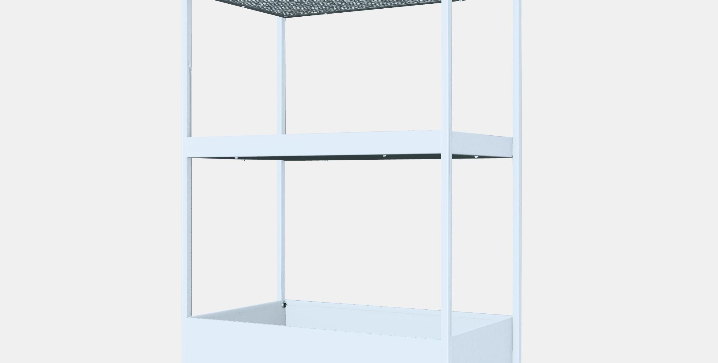 NISSAFORS Trolley Low-poly 3D model_4