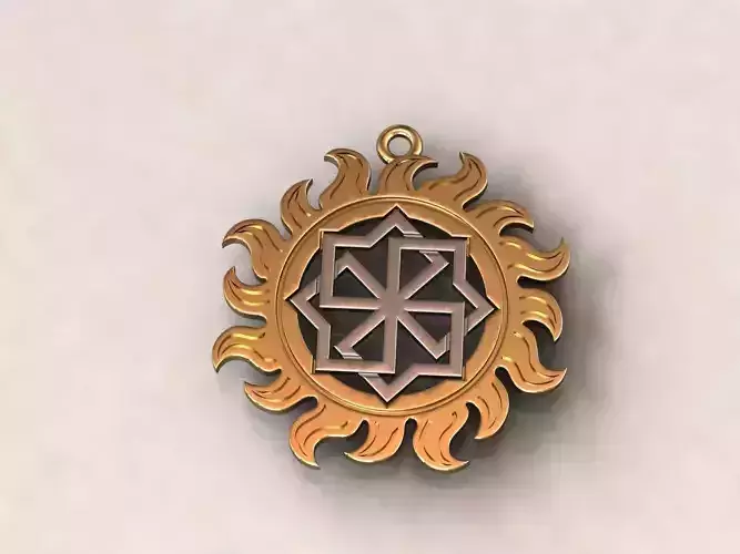 Slavyan Amulet obereg pendant 7