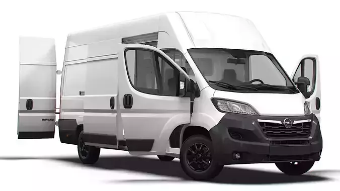 Opel Movano Van L4H3 HQ Interior 2023