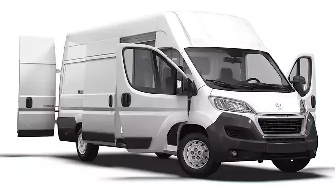 Peugeot Boxer Van L4H3 HQ Interior 2023