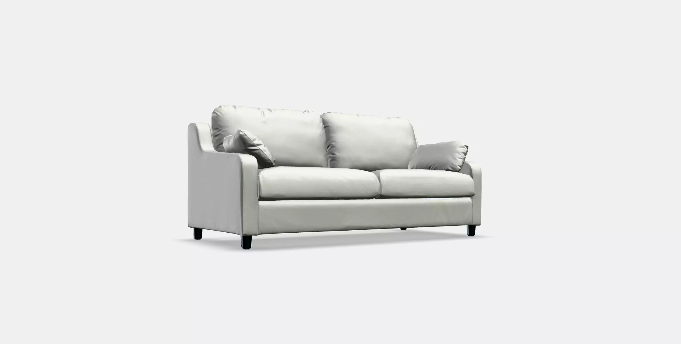 VINLIDEN 3seat sofa Low-poly 3D model_0