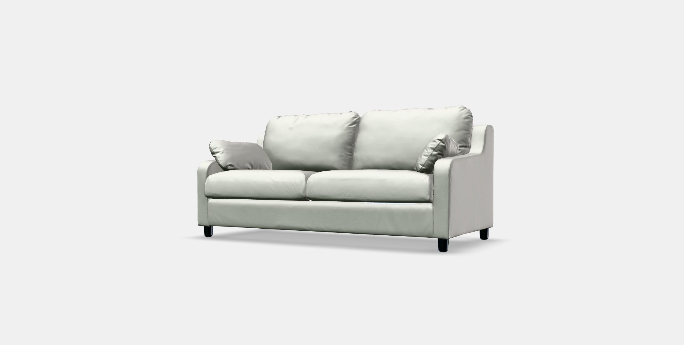 VINLIDEN 3seat sofa Low-poly 3D model_12