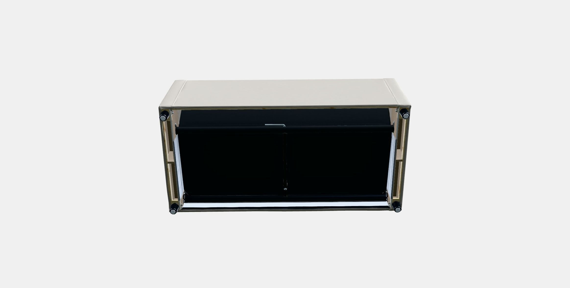 VINLIDEN 3seat sofa Low-poly 3D model_7