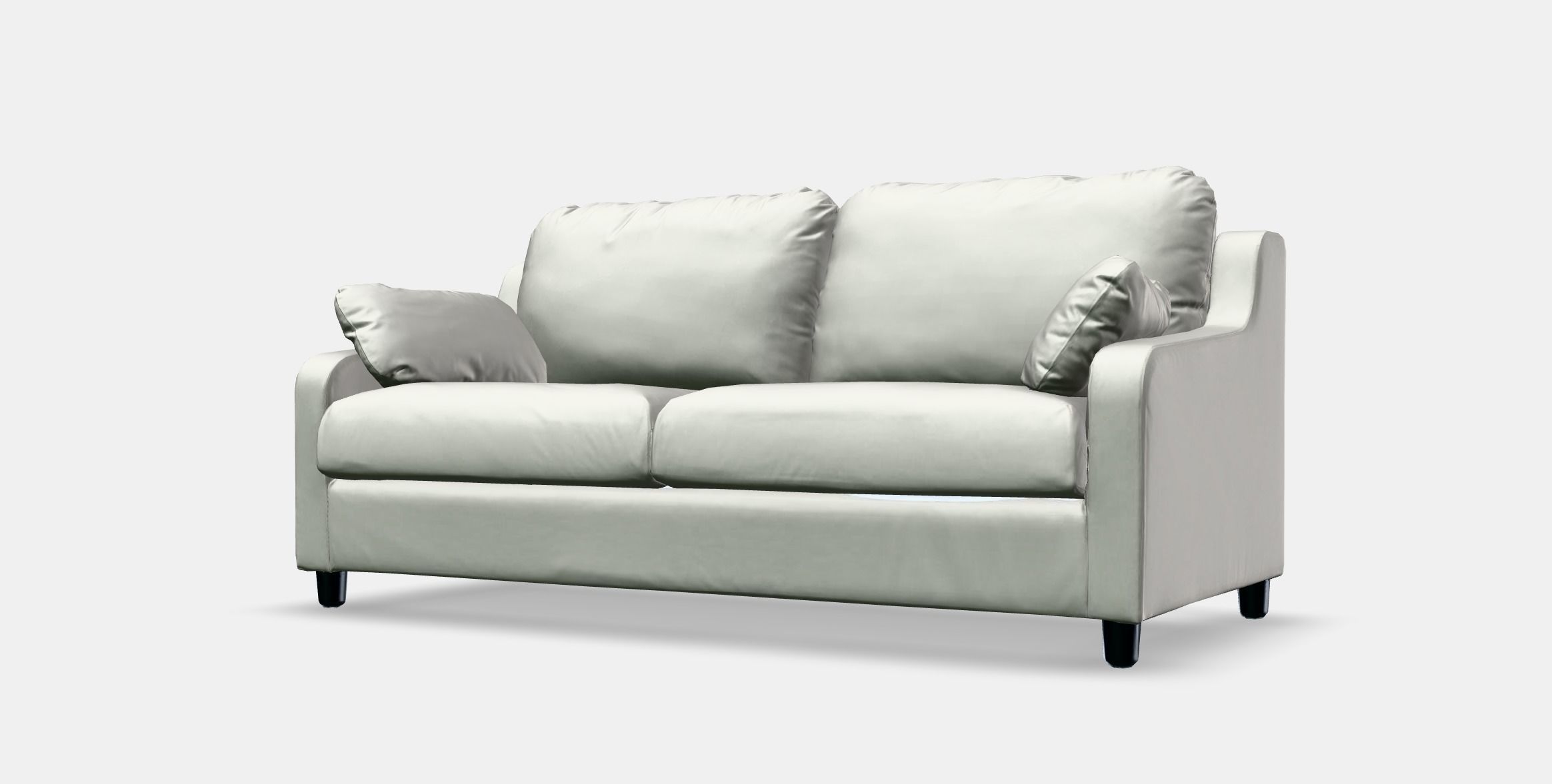 VINLIDEN 3seat sofa Low-poly 3D model_13