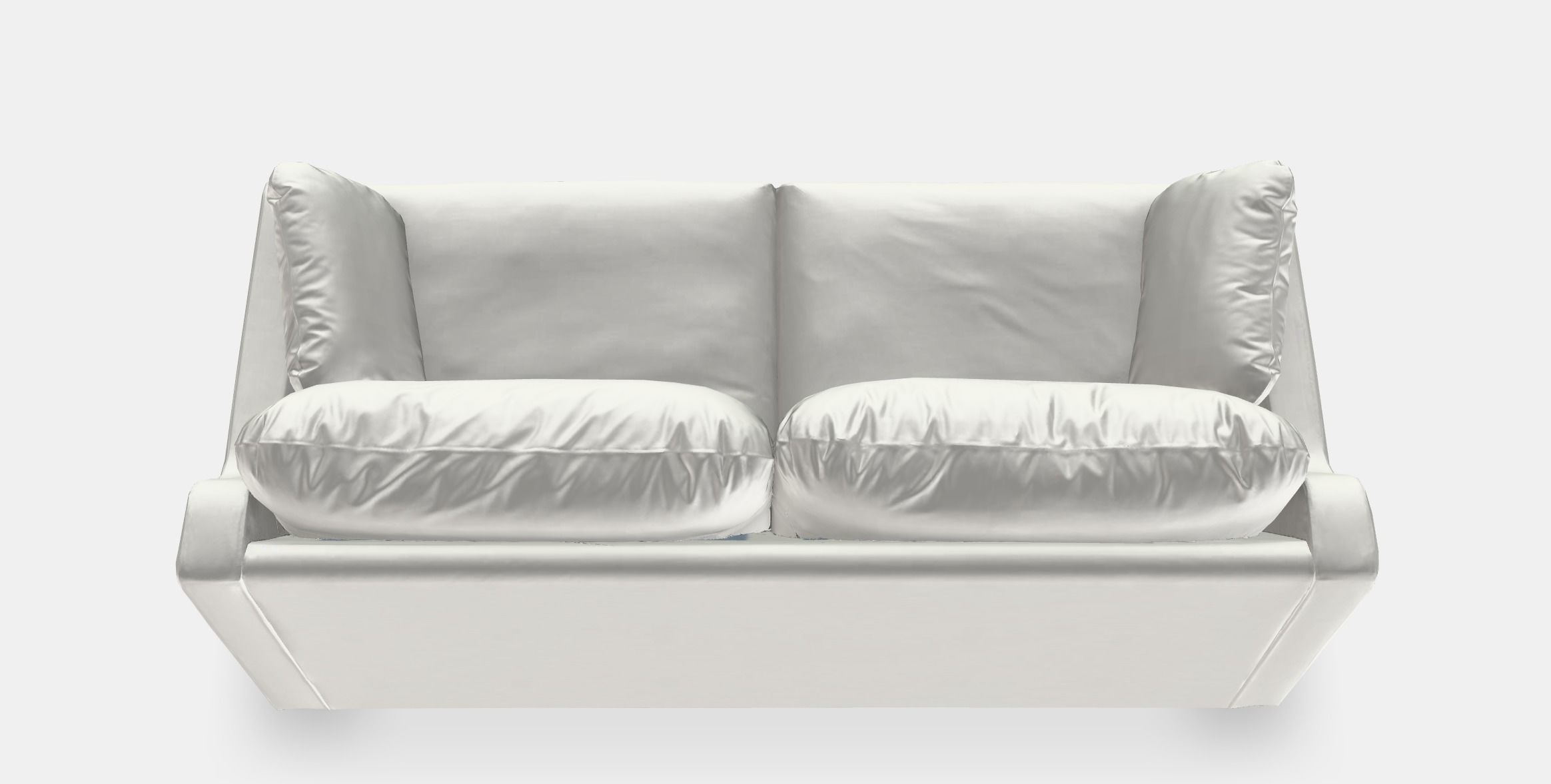 VINLIDEN 3seat sofa Low-poly 3D model_4