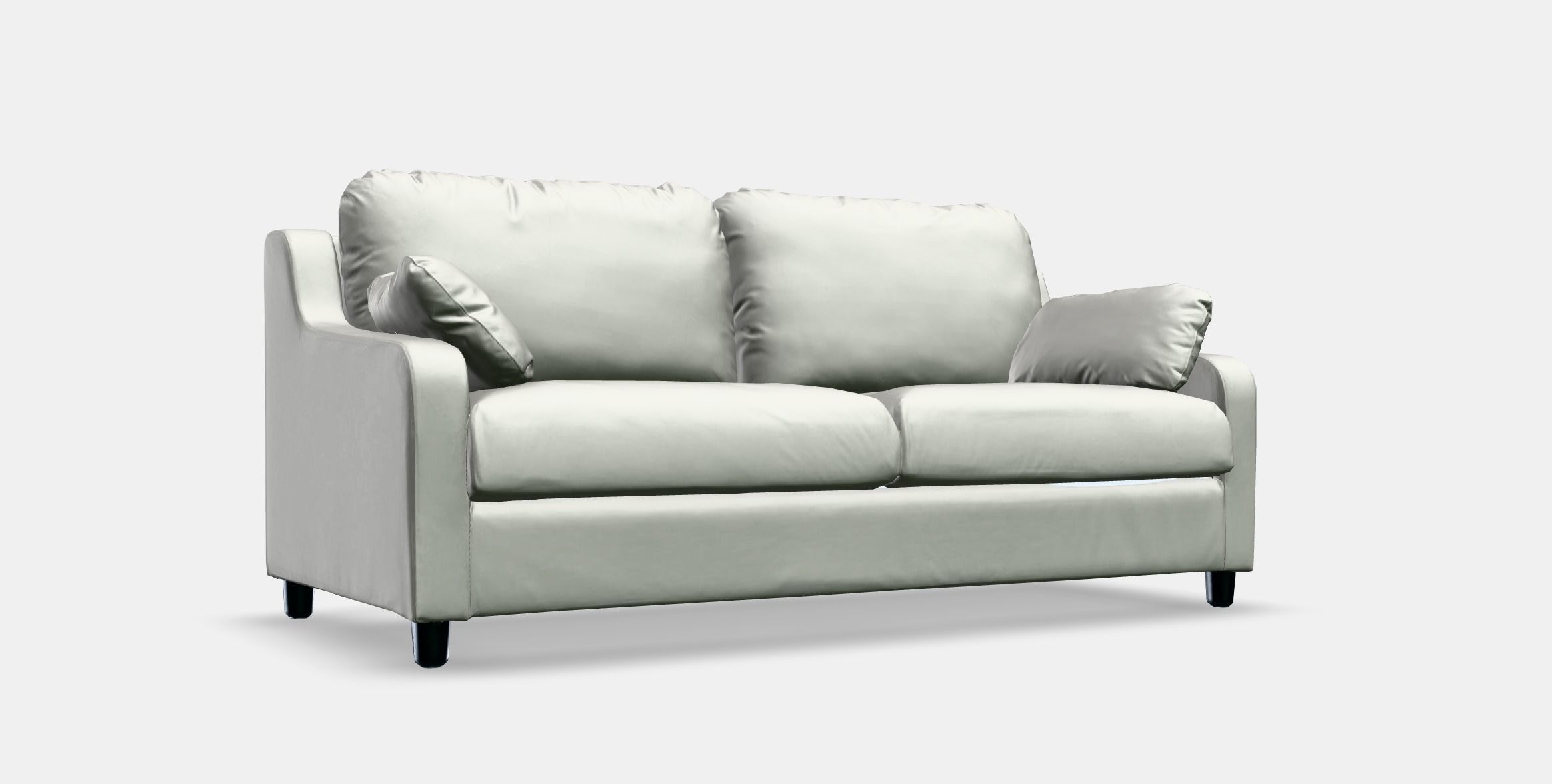 VINLIDEN 3seat sofa Low-poly 3D model_9