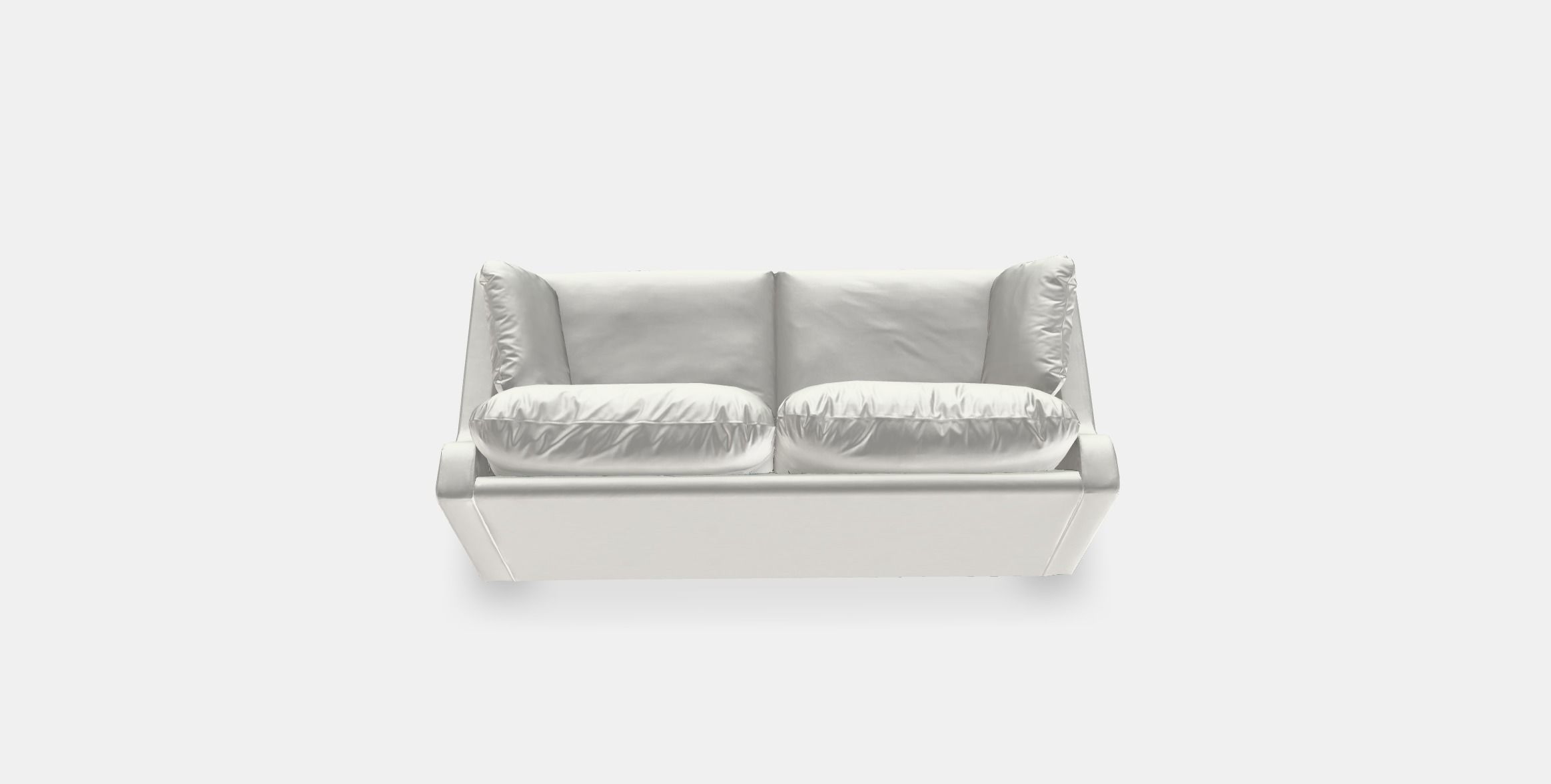 VINLIDEN 3seat sofa Low-poly 3D model_3