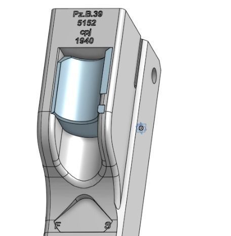 Panzerbuchse 39 3D print model_5