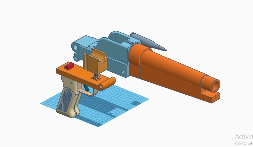 Panzerbuchse 39 3D print model_10