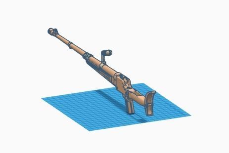 Panzerbuchse 39 3D print model_2