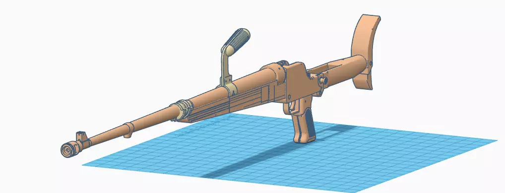 Panzerbuchse 39 3D print model_0