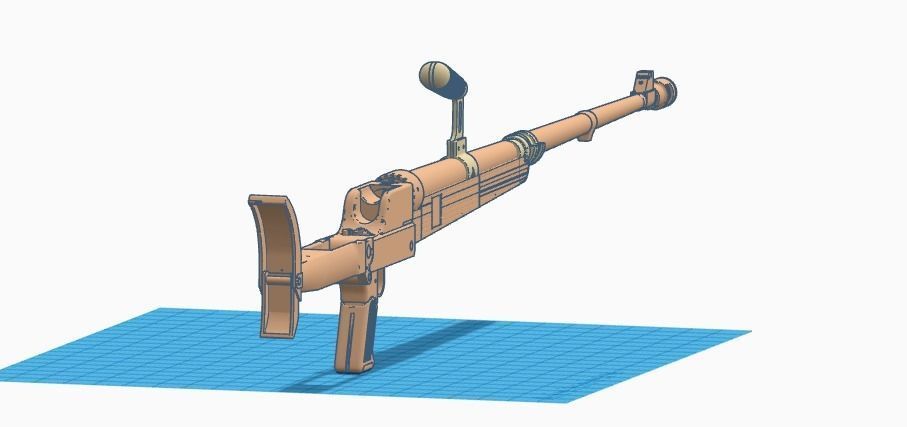 Panzerbuchse 39 3D print model_1