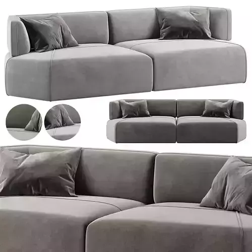 Disruption Sofa by Domkapa