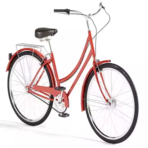 LINUS DUTCHI 3 SPEED CORAL bicycle