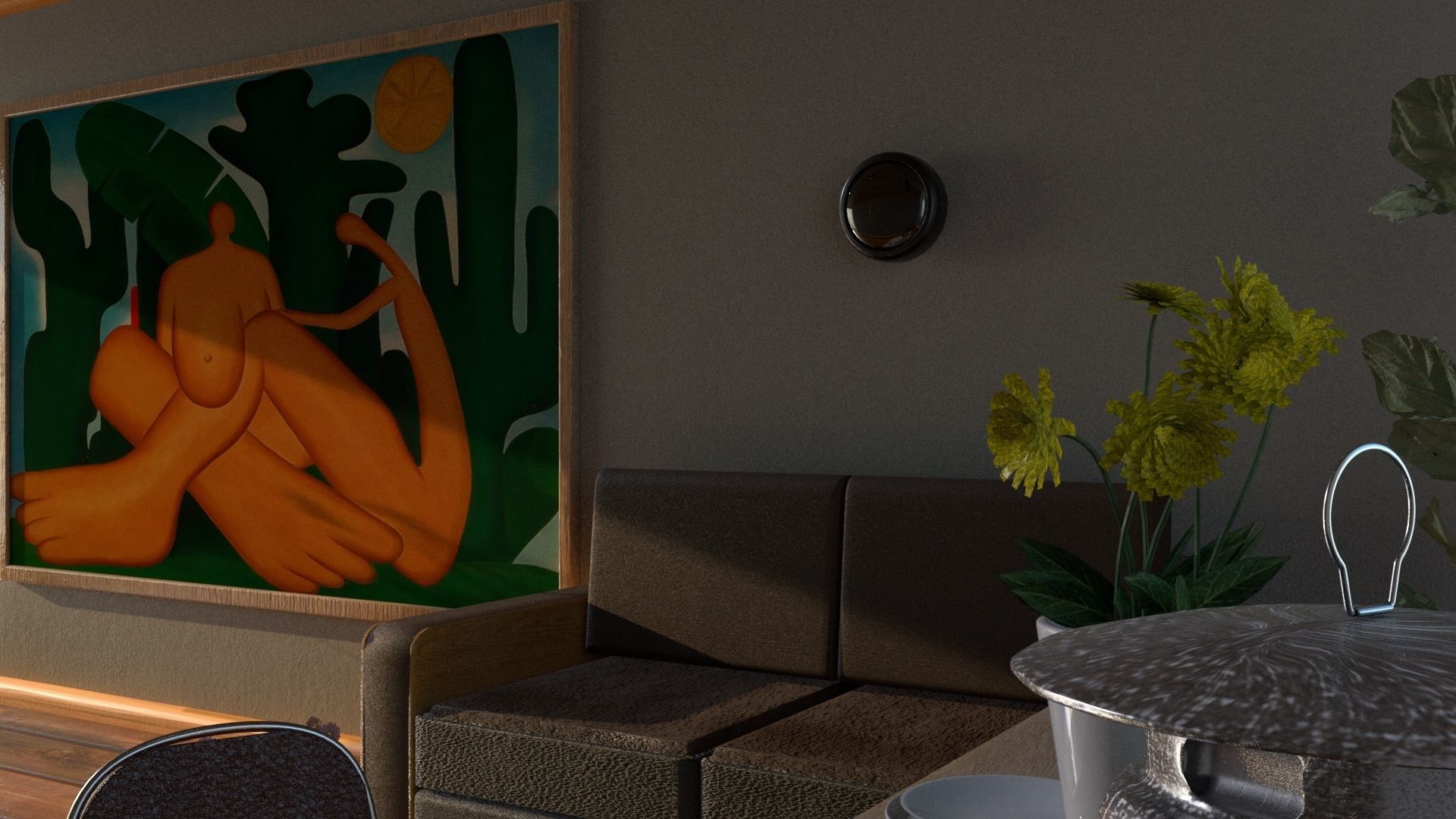 laos Tarsila and The Music 3D model_5