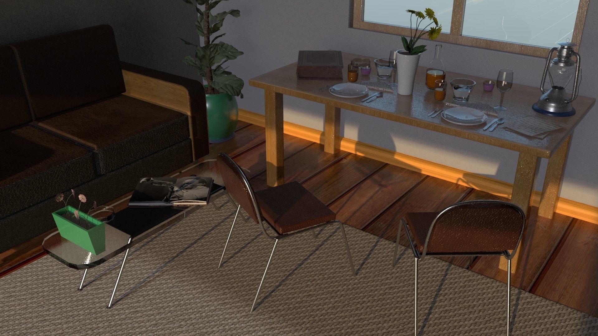 laos Tarsila and The Music 3D model_7