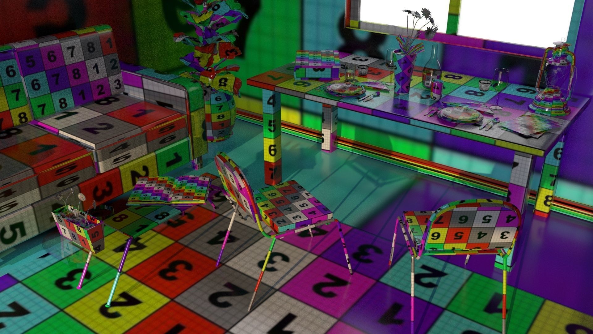 laos Tarsila and The Music 3D model_20