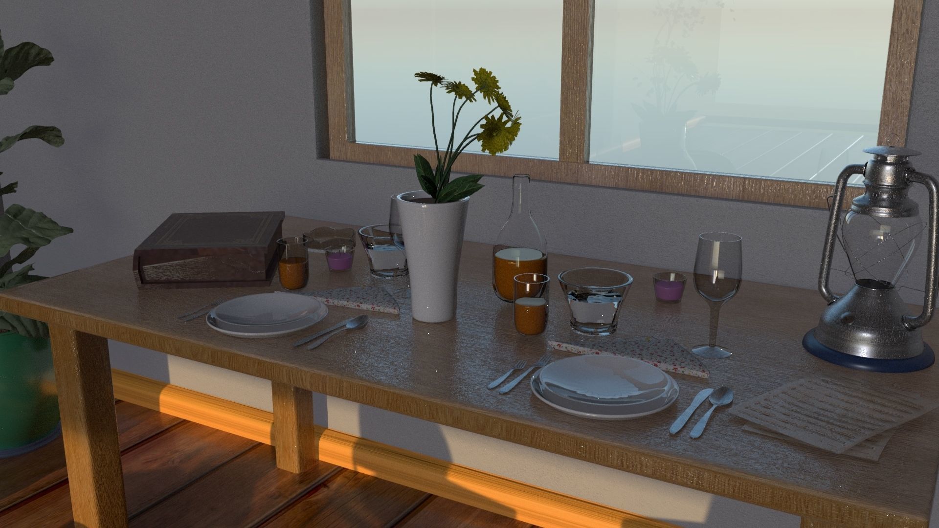 laos Tarsila and The Music 3D model_11