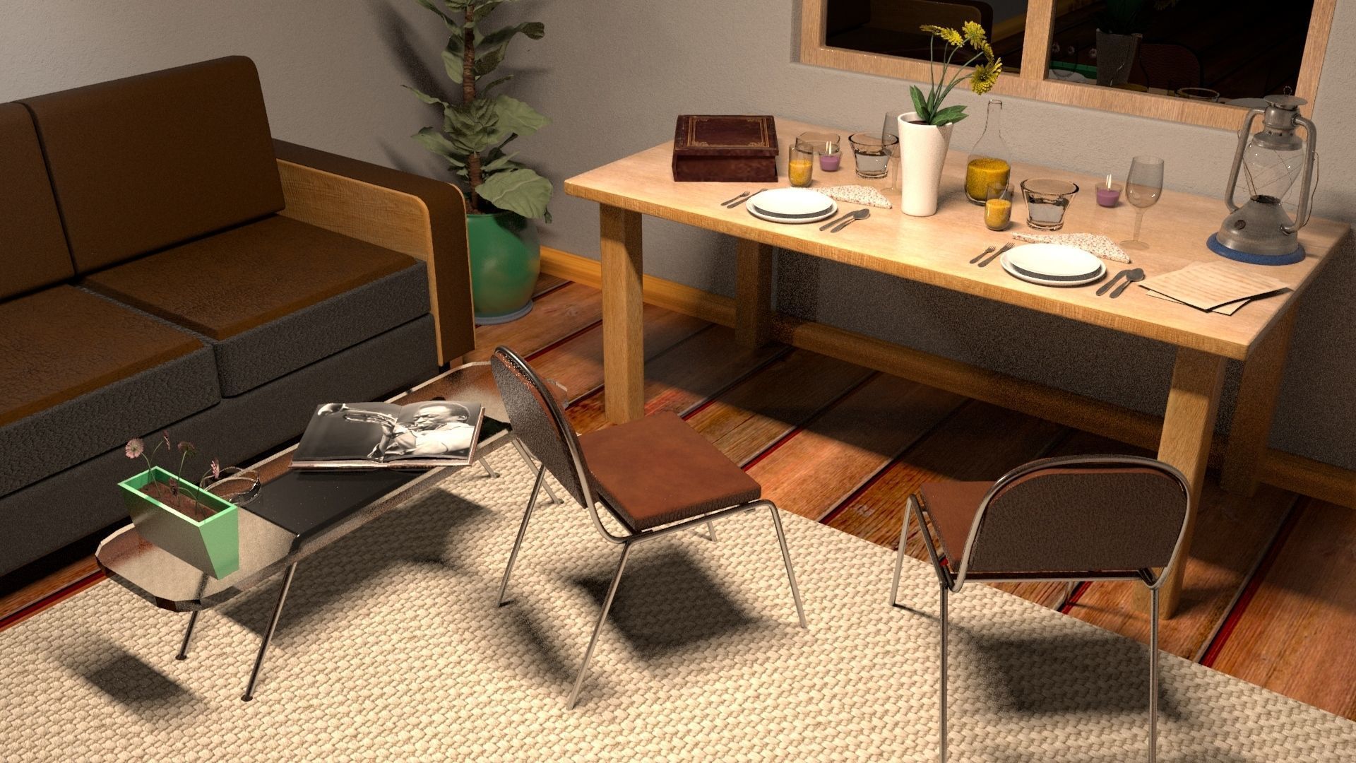 laos Tarsila and The Music 3D model_8