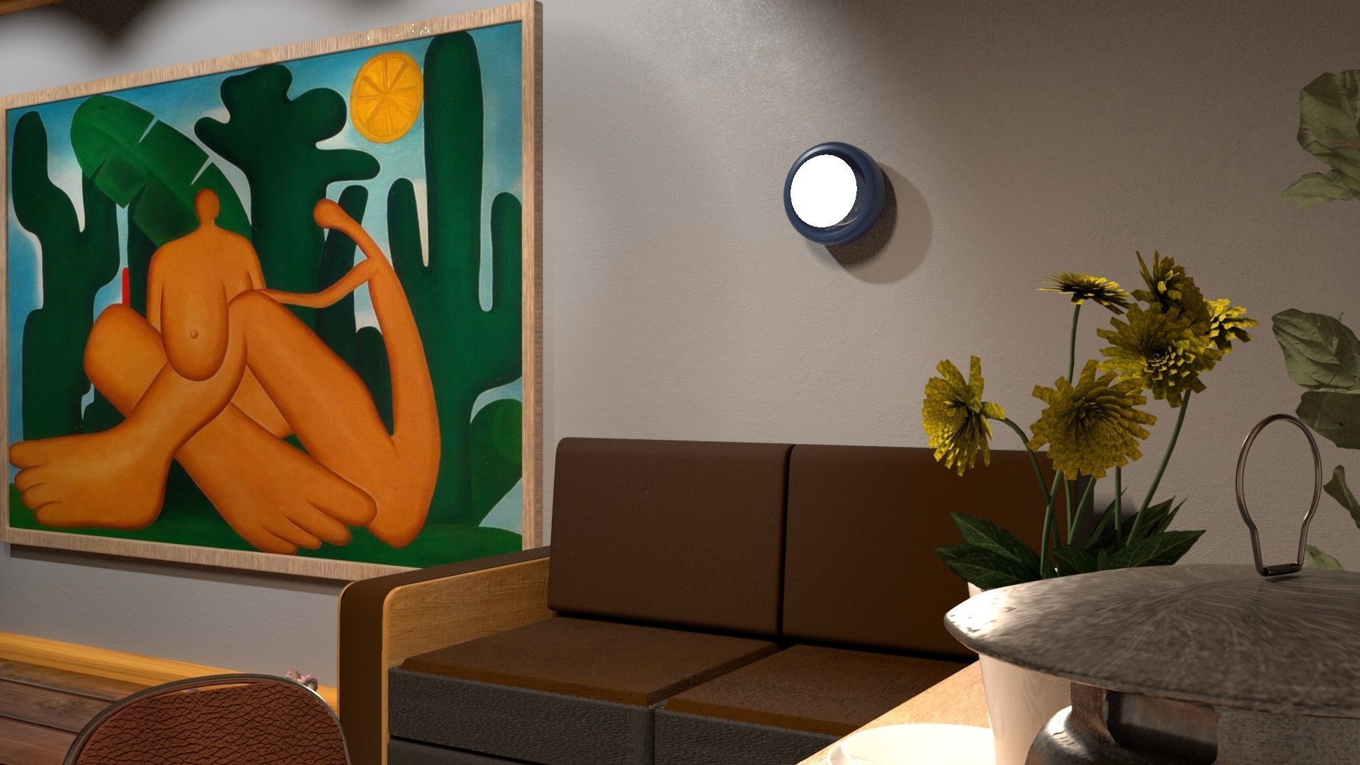 laos Tarsila and The Music 3D model_6