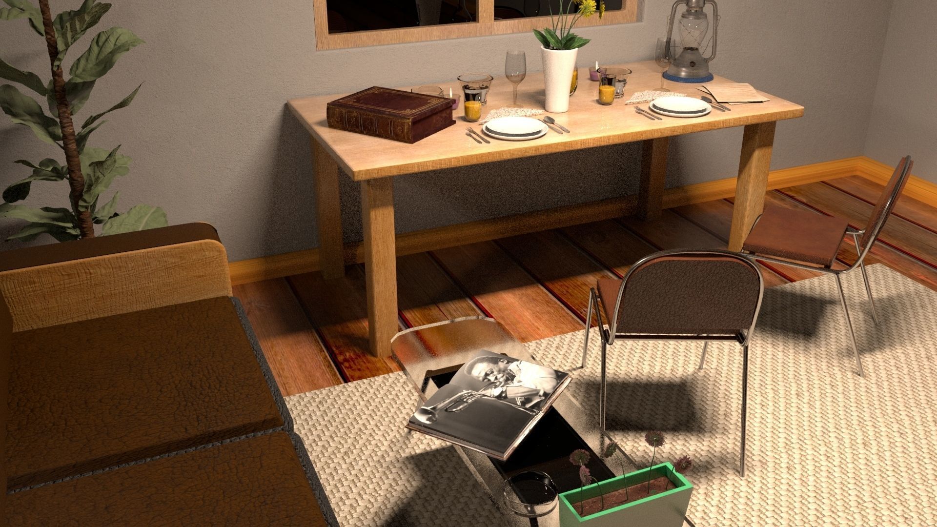 laos Tarsila and The Music 3D model_10