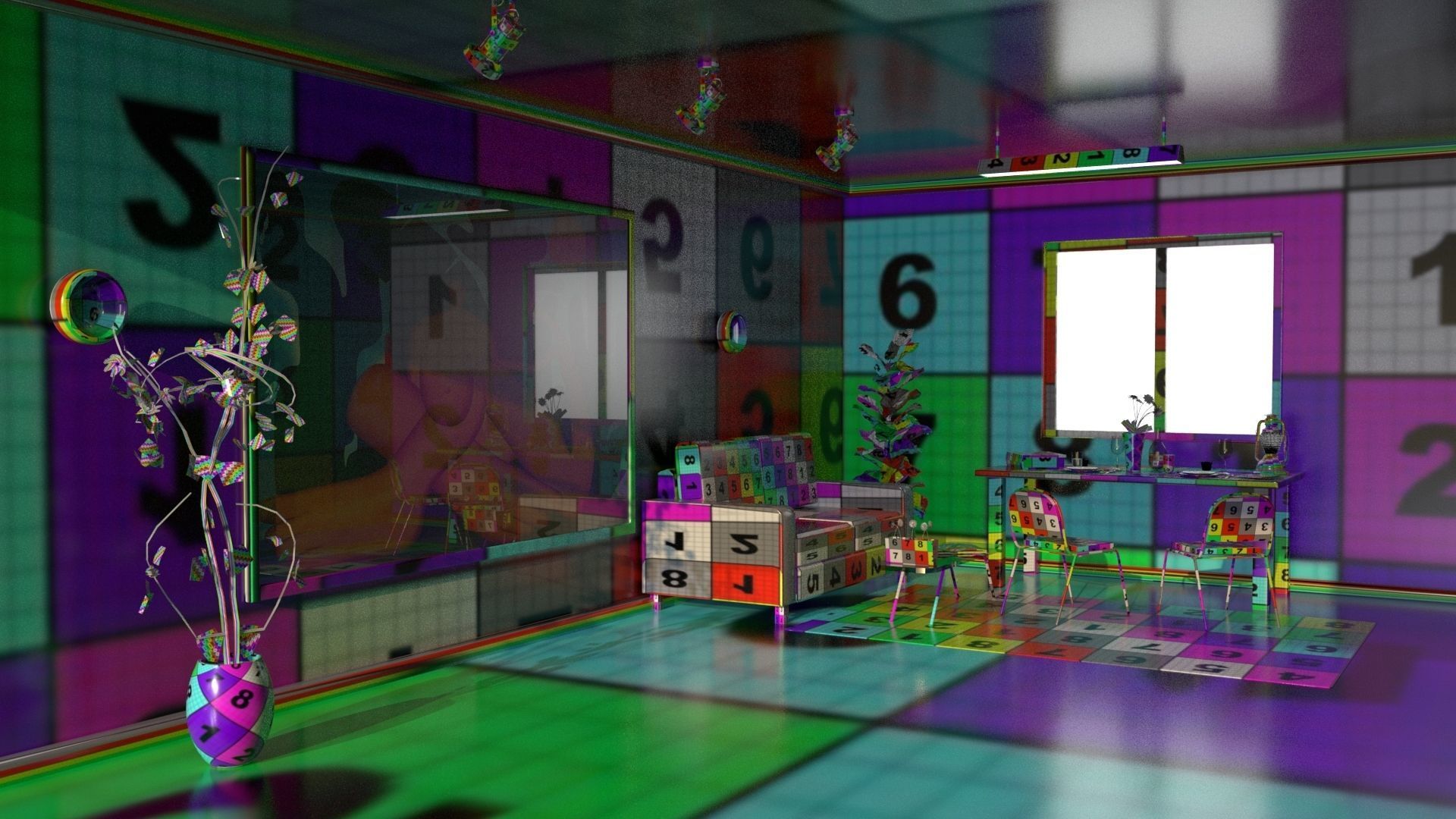 laos Tarsila and The Music 3D model_18