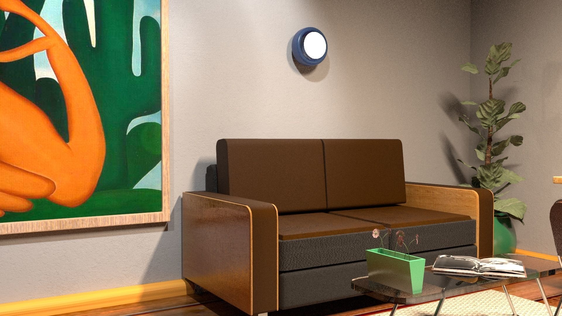 laos Tarsila and The Music 3D model_3