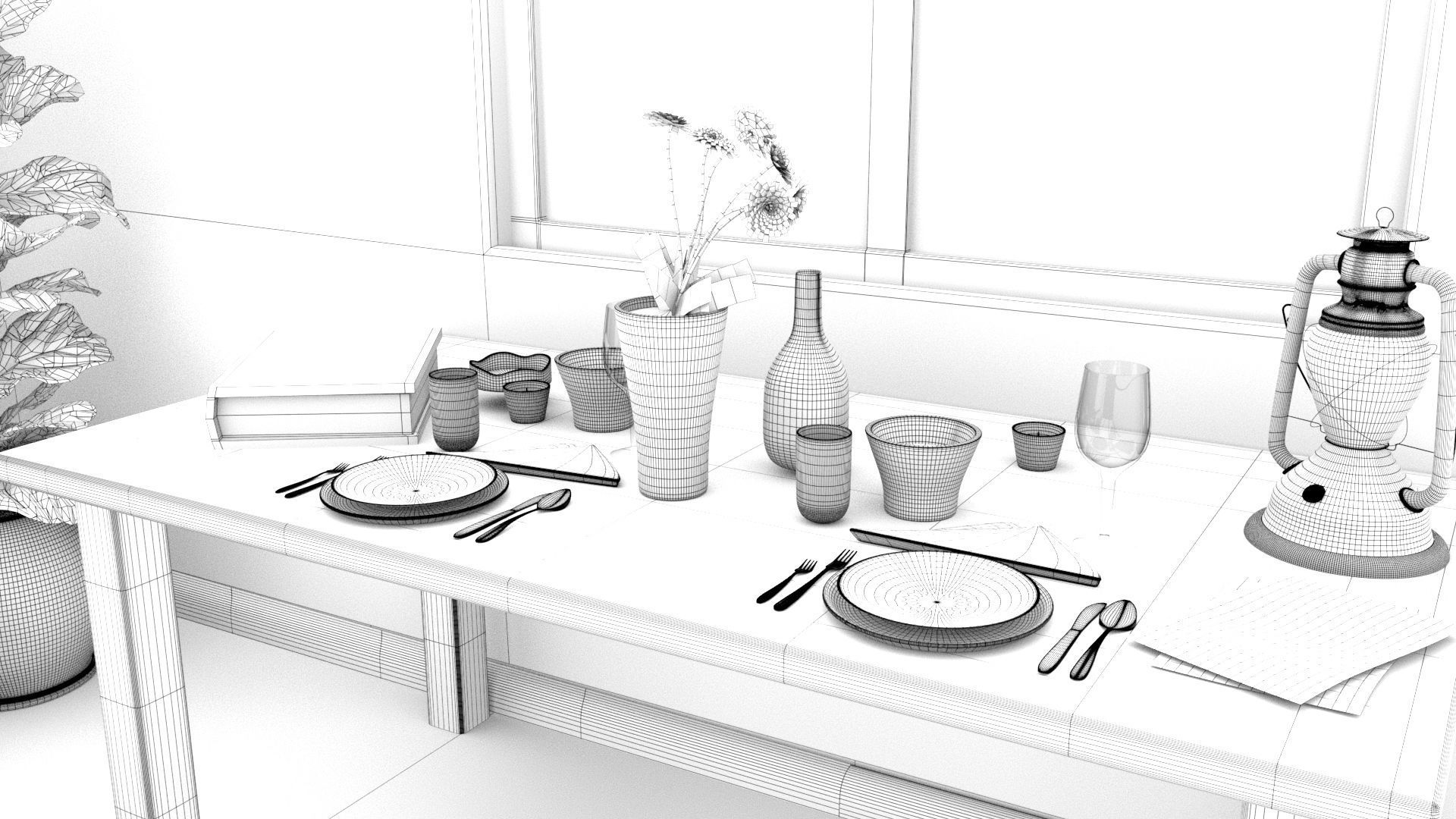 laos Tarsila and The Music 3D model_16