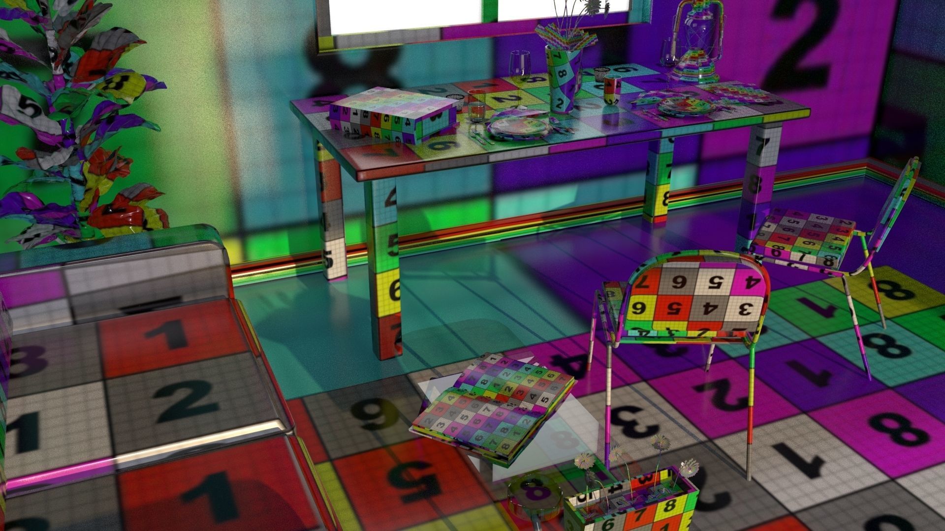 laos Tarsila and The Music 3D model_21