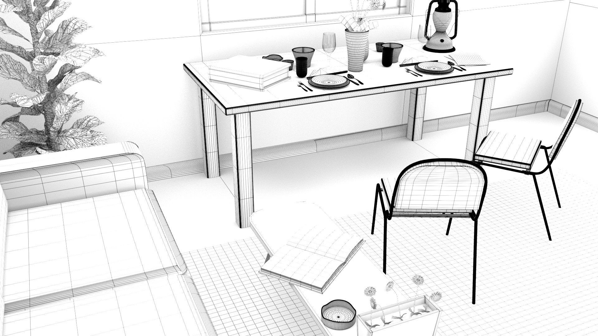 laos Tarsila and The Music 3D model_15