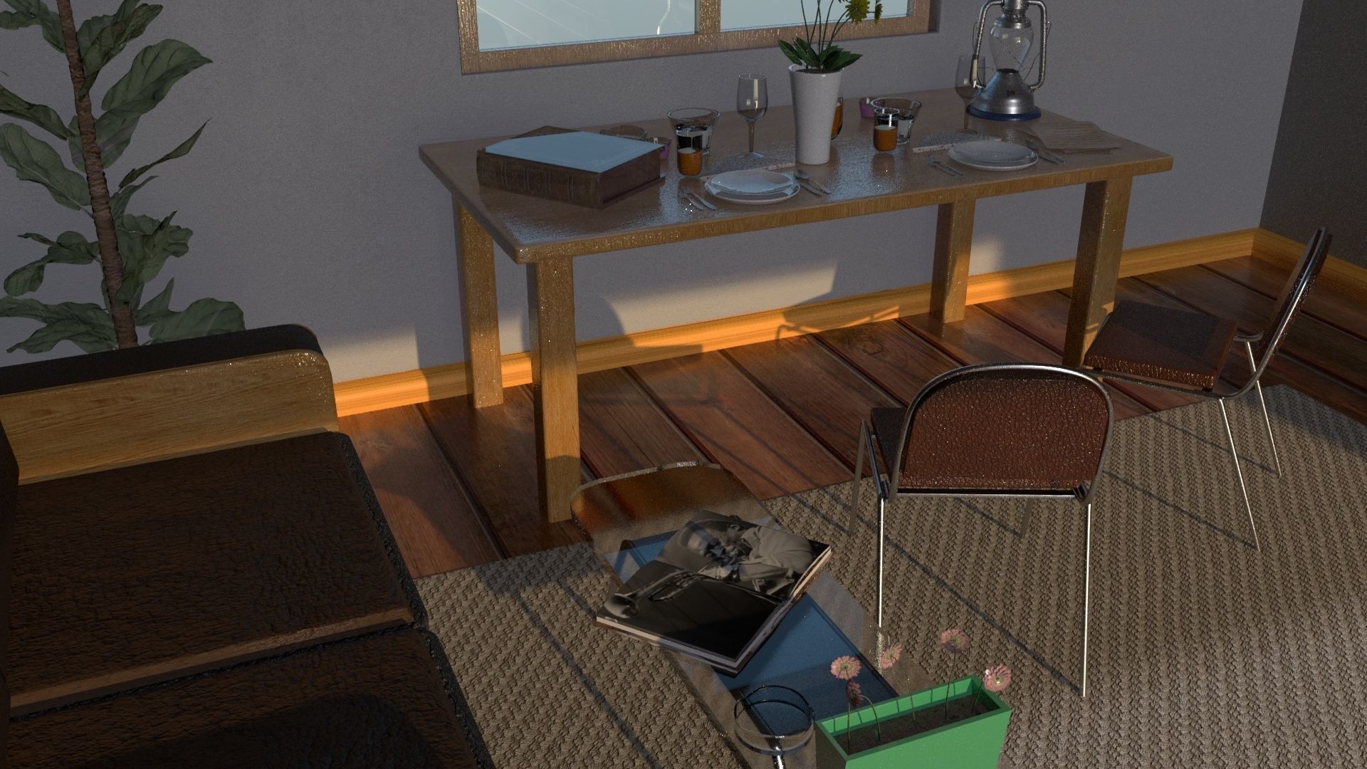 laos Tarsila and The Music 3D model_9