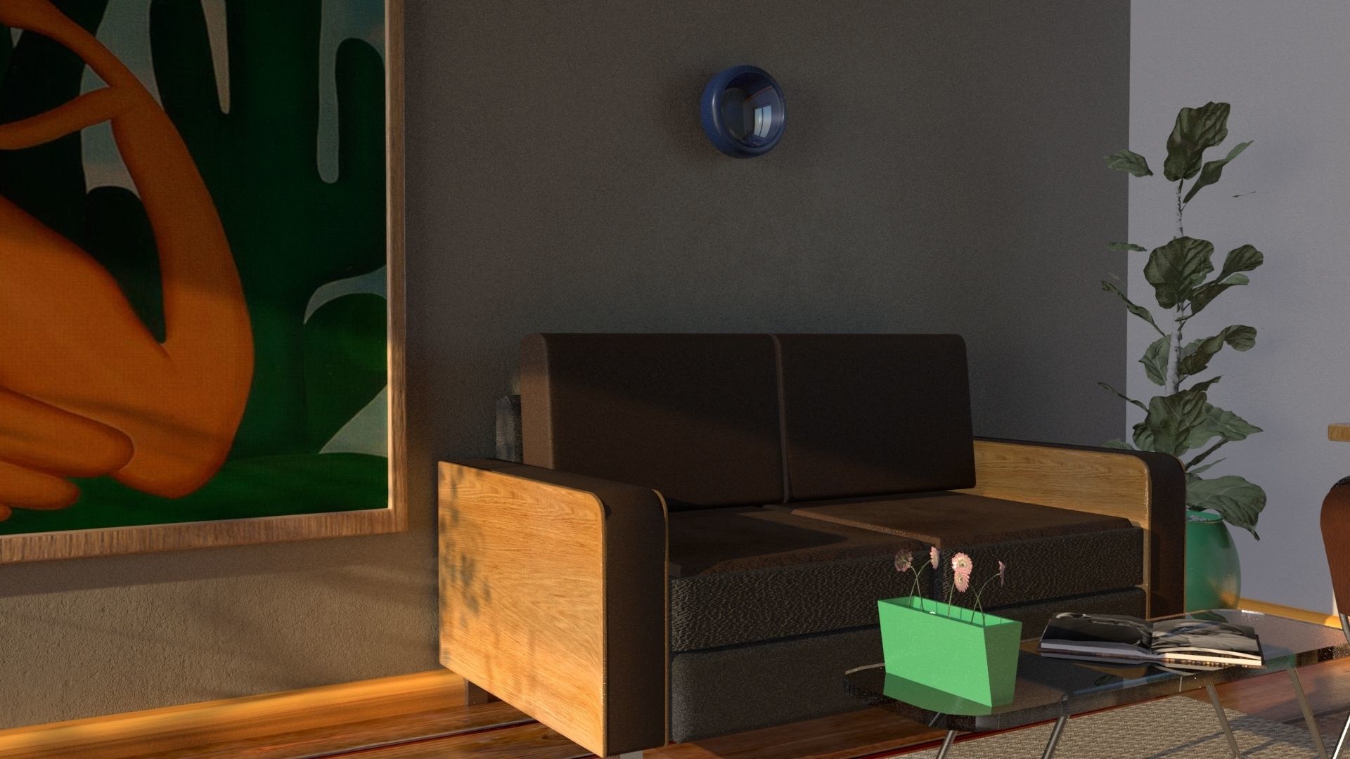 laos Tarsila and The Music 3D model_2