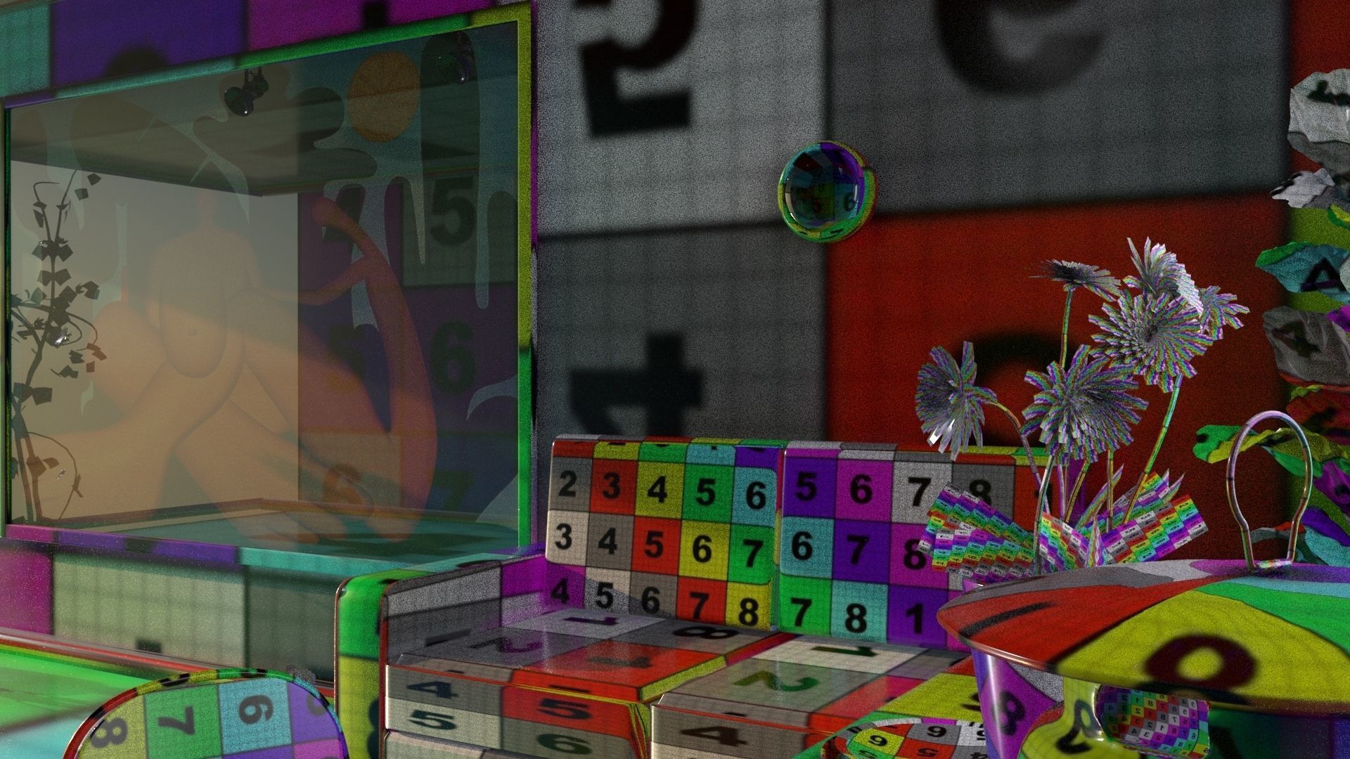 laos Tarsila and The Music 3D model_19