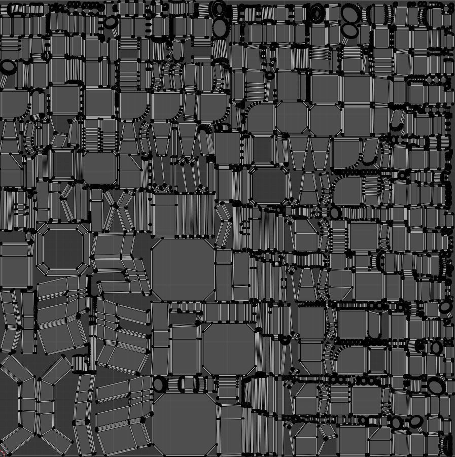 Machine gun platform 3D model for games 3D model_18