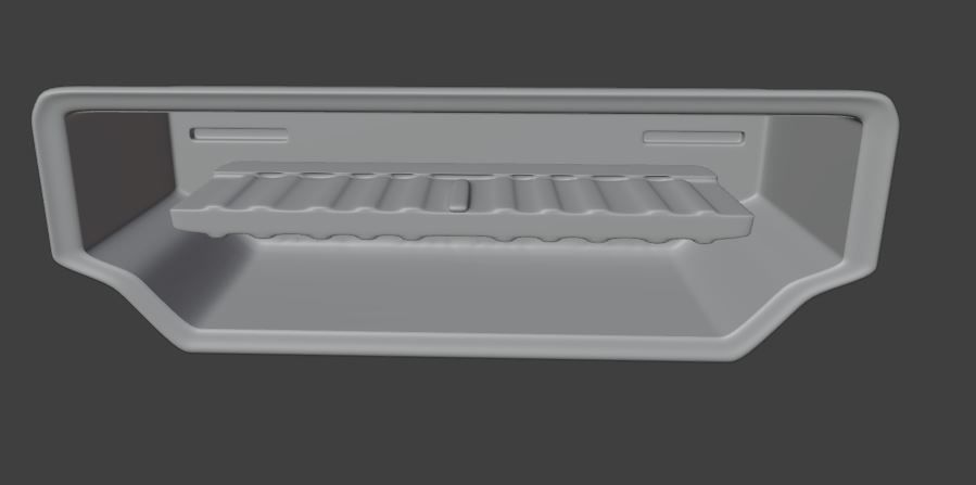 HDMI Female port 3D model_8