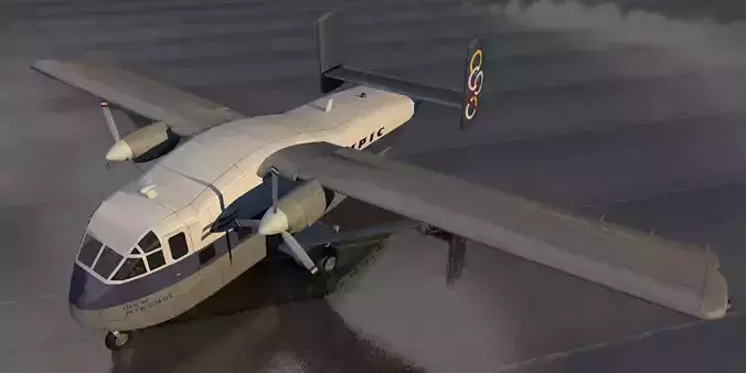 Short SC 7 Skyvan or Flying Shoebox