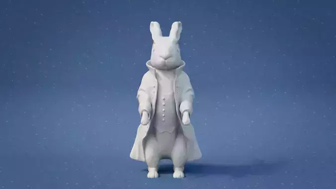 White Rabbit Alice in Wonderland